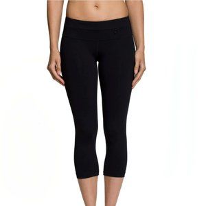 NWOT Nancy Rose Performance Cropped Plank Leggings 8